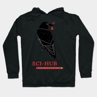 Scihub Raven Hoodie